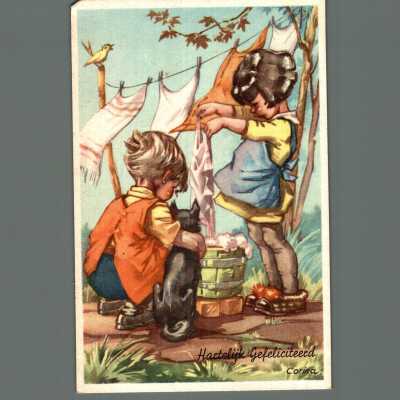Dutch Postcard