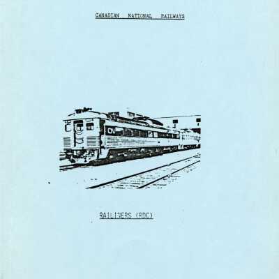 Document, Canadian National Railways, Railiners (RDC).