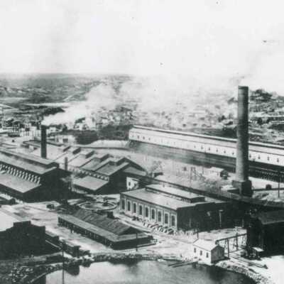 Photograph, Canadian Copper Co, General View, 1913.