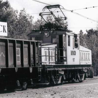 Photograph, INCO 117 at Levack.