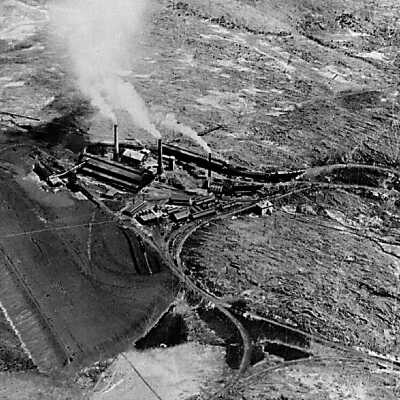Photograph, Mond Smelter Aerial.