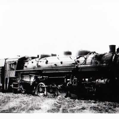 Photograph, CNR Locomotive 4331