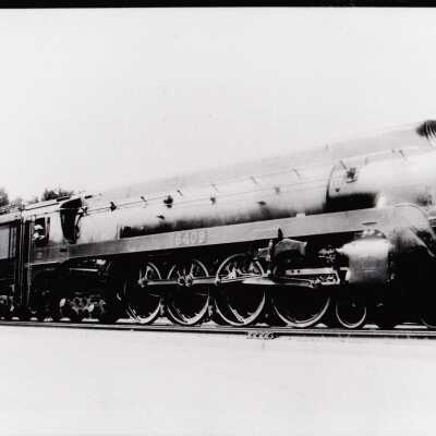 Photograph, CNR Steam Engine 6409