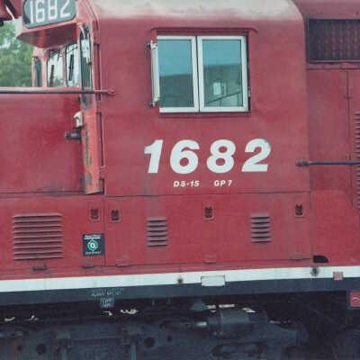 Photograph, CPR GP-7 1682