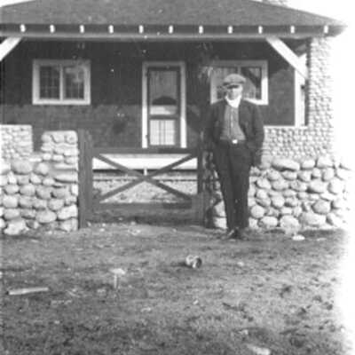 Photograph, Milnet, 1921.