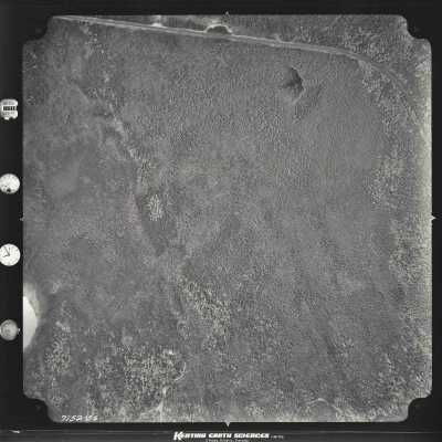 Photograph, Aerial Shots, Canadian National Railway, Unknown Location.
