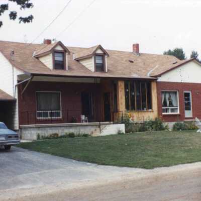 Photograph, CNR Station at Cookstown, Ontario.