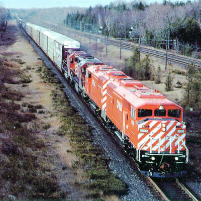 Photograph, CPR Engine 9000.