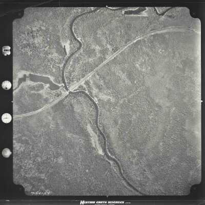 Photograph, Aerial Shots, Canadian National Railway, Unknown Location.