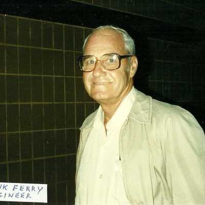 Photograph, Hank Ferry, Engineer.