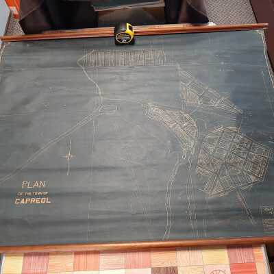 Plan of the Town of Capreol