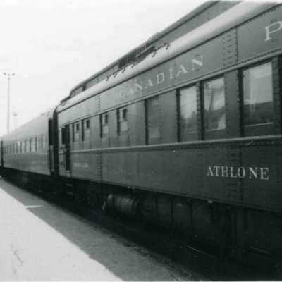 Photograph, Canadian Pacific Coach Car "Athlone"