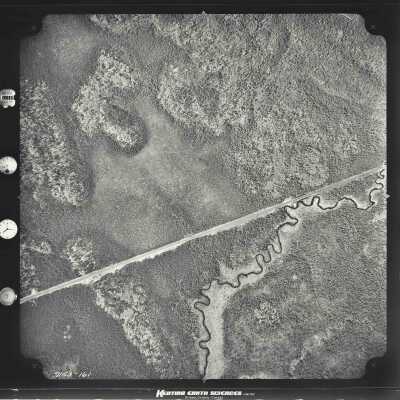 Photograph, Aerial Shots, Canadian National Railway, Unknown Location.