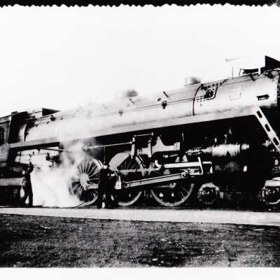Photograph, CNR Locomotive 5700