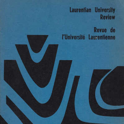 Laurentian University Review Vol 3(3): The aspects of urbanization in the Sudbury area