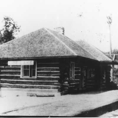 Photograph, CNR Station at Joe Lake