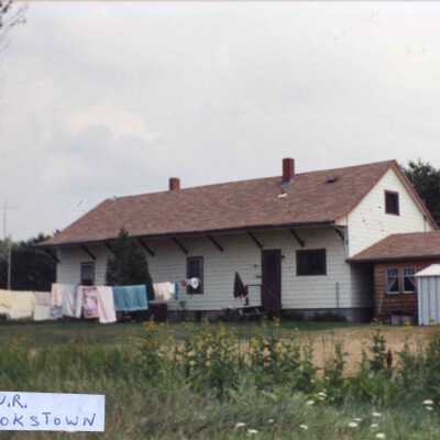 Photograph, CNR Station at Cookstown, Ontario.