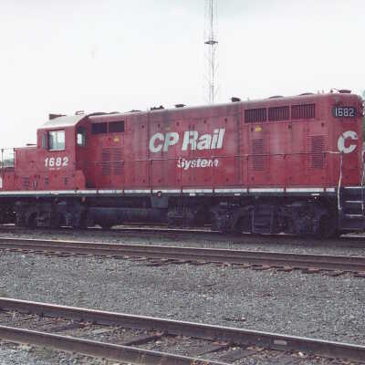 Photograph, CPR GP-7 1682