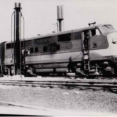 Photograph, CNR Engine 9000