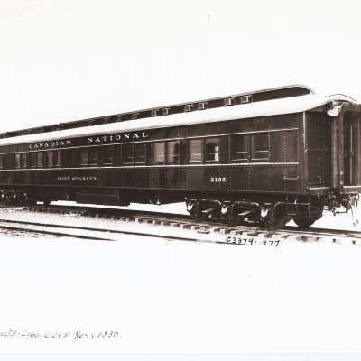 Photograph - Canadian National "Port Stanley" passenger car no. 2165