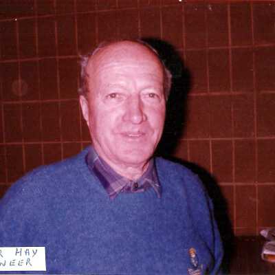Photograph, Peter Hay, Engineer.