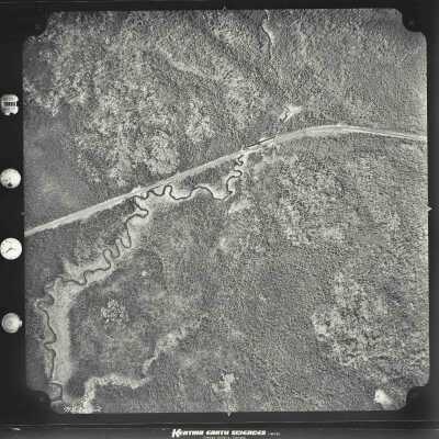 Photograph, Aerial Shots, Canadian National Railway, Unknown Location.