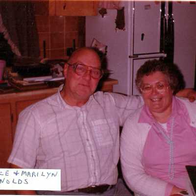 Photograph, Bruce and Marilyn Reynolds.