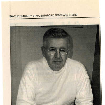 "Book Launch" in The Sudbury Star