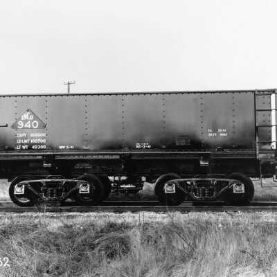 Photograph, INCO Ore 940, NSC Builders Photo, March, 1941.