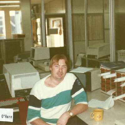 Photograph, Kevin O'Hare.