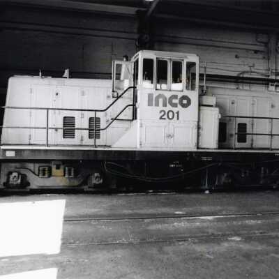 Photograph, INCO 201 Centre Cab, May 1981.