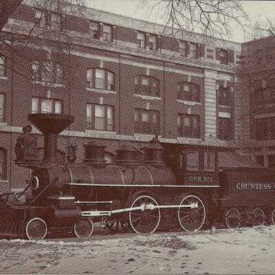 Photograph, CPR No. 1 Countess of Dufferin