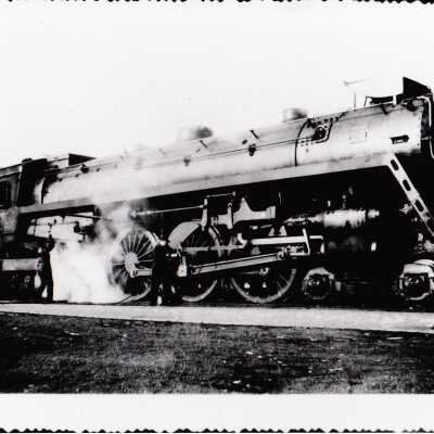 Photograph, CNR Locomotive 5700