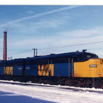 Photograph, Sudbury, January 3, 1987.