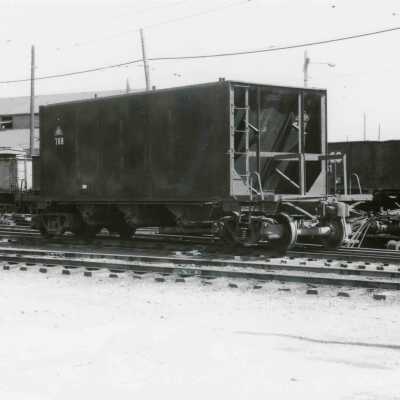 Photograph, Canadian Pacific Car 788.
