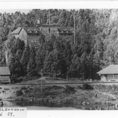 Photograph, Hotel Algonquin, Joe Lake
