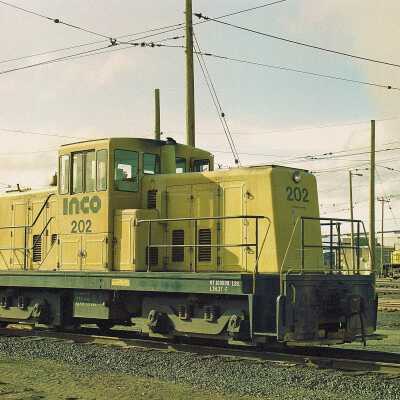 INCO Diesel Electric Locomotive #202