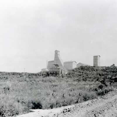 Photograph, Mining Operations, Sudbury, Ontario.