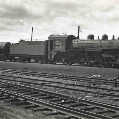 Photograph - Unidentified tender locomotive no. 5086