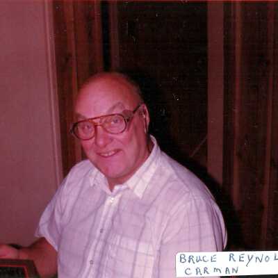 Photograph, Bruce Reynolds, Carman.