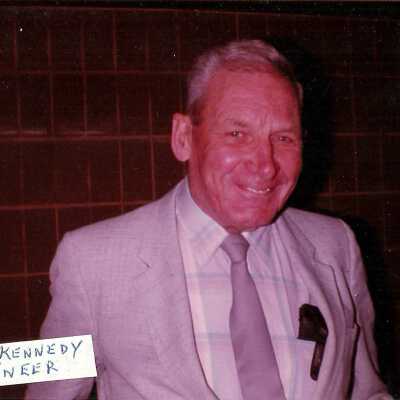 Photograph, Jim Kennedy, Engineer.