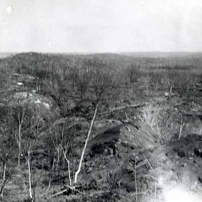 Photograph, Foleyet Flood Damage.