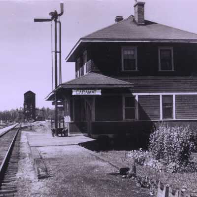 Photograph, CNR Station at Caramat