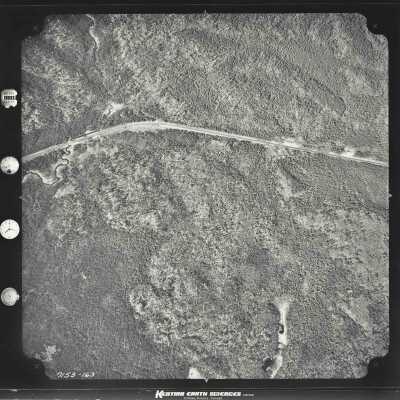 Photograph, Aerial Shots, Canadian National Railway, Unknown Location.