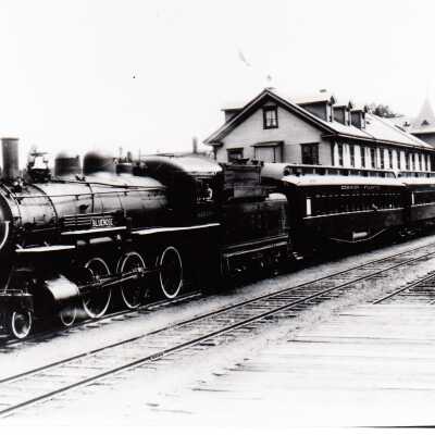 Photograph, CPR Locomotive 503