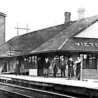 Photograph, Mond Victoria Mine Station.