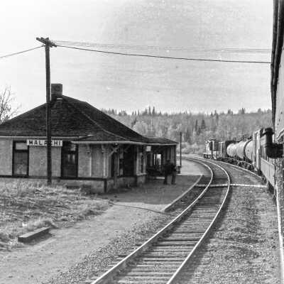 Photograph - CN Malachi Station