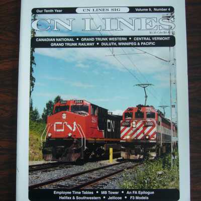 CN Lines Volume 9, Number 4