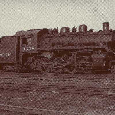 Photograph, CPR Locomotive 3638