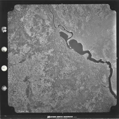 Photograph, Aerial Shots, Canadian National Railway, Unknown Location.